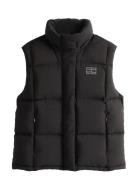Tommy Jeans Tjw Alaska Grid Down Vest Svart
