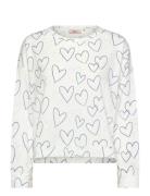 Etam Dowy - Sweatshirt Vit