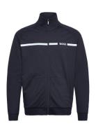 BOSS Authentic Jacket Z Marinblå