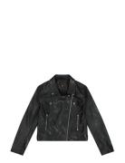 Lee Jeans Moto Jacket Svart