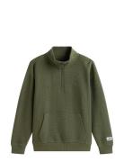 Tommy Hilfiger Essential T-Shirt Ls Khaki Green