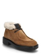 Copenhagen Studios Cph447 Suede Teddy New Brown Brun