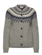 Jumperfabriken Joelle Cardigan Grå