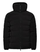 Oscar Jacobson Hooded Puffer Jacket Svart