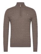 Morris Merino Cable John Zip Brun