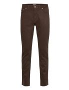 Morris James Soft Twill 5-Pkt Brun