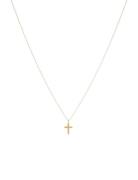Edblad Spirit Cross Necklace Gold Guld