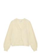 Vero Moda Vmlya Ls V-Neck Cardigan Btq Kräm