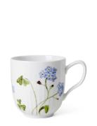 Kähler Hammershøi Summer Mug 33 Cl Forget Me Not Vit
