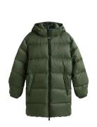 Tommy Jeans Tjm Essential Down Parka Ext Grön