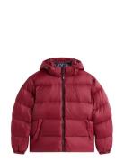 Tommy Jeans Tjm Essential Down Jacket Ext Röd