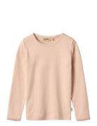 Wheat T-Shirt L/S Belis Rosa
