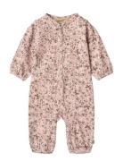 Wheat Jumpsuit L/S Felizia Rosa