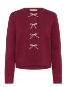Culture Cuholiday Cardigan Burgundy