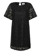 Karen By Simonsen Kbundina Short Dress Svart