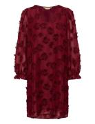 Culture Cubeannie Dress Burgundy