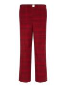 Calvin Klein Yd Flannel Pant Röd