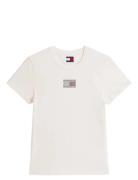 Tommy Jeans Tjw Reg Party Flag Tee Ext Kräm