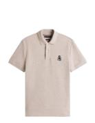 Tommy Hilfiger Heather Crest Reg Polo Beige