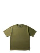 SNOW PEAK Nsd Back Printed Logo T-Shirt Grön