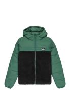 Quiksilver Scaly Reversible Youth Grön