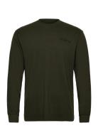 KAVU Ls Etch Art Svart