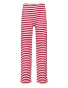 The New Tnmoore Wide Rib Pants Röd