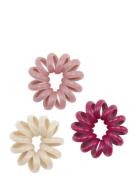 SUI AVA Hair Loop Elastic // 3 Pcs Rosa