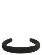 SUI AVA Velvet Headband Svart