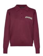 Copenhagen Muse Cmveran-Polo Burgundy