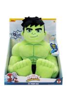 Hulk Spidey My Friend Hulk Feature Plush Grön
