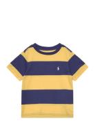 Ralph Lauren Kids Yd 26/1 Jersey-Ss Cn-Kn-Tsh Gul