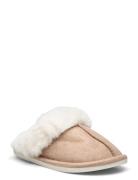 Missya Fluffy Slippers Brun