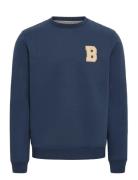 Blend Bhido Sweatshirt Marinblå