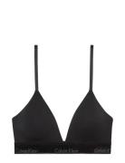 Calvin Klein Lightly Lined Triangle Svart