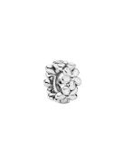 Pandora Daisy Silver Spacer With White Enamel Vit