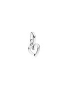Pandora Heart Sterling Silver Mini Dangle Silver