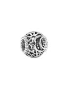 Pandora Moon And Star Sterling Silver Charm Silver