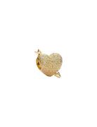 Pandora Heart And Arrow 14K Gold-Plated Charm Guld