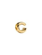 Pandora Letter C 14K Gold-Plated Charm Guld