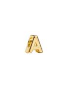 Pandora Letter A 14K Gold-Plated Charm Guld