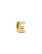 Pandora Letter E 14K Gold-Plated Charm Guld