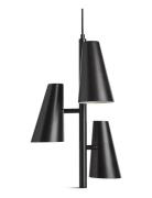 WOUD Cono Pendant W/ 3 Shades Svart