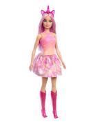 Barbie A Touch Of Magic Unicorn Doll With Pink Hair Multi/patterned