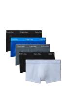 Calvin Klein Low Rise Trunk 5Pk Svart