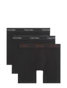 Calvin Klein Boxer Brief 3Pk Svart