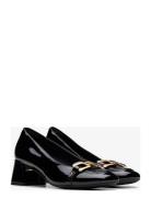 Clarks Nyta45 Court D Svart