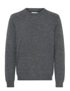 Blend Bhbranko Crew Knit Grå