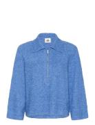 Karen By Simonsen Kbcameron Pullover Blå