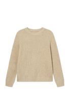 WOOD WOOD Wwkevin Crew Neck 25298 Beige